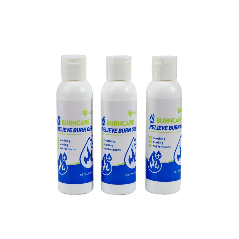 Bottled Burn Gel factory