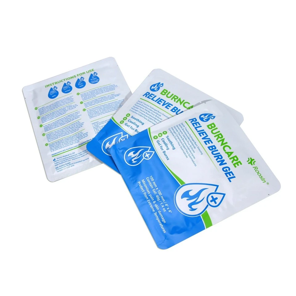 Burn Dressing 10cm X 10cm suppliers