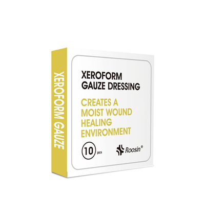 ज़ेरोफॉर्म बर्न ड्रेसिंग